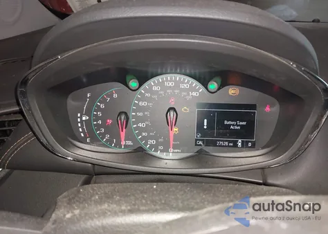 2022 Chevrolet Trax Awd Lt z USA, uszkodzony, nr VIN KL7CJPSM9NB529779